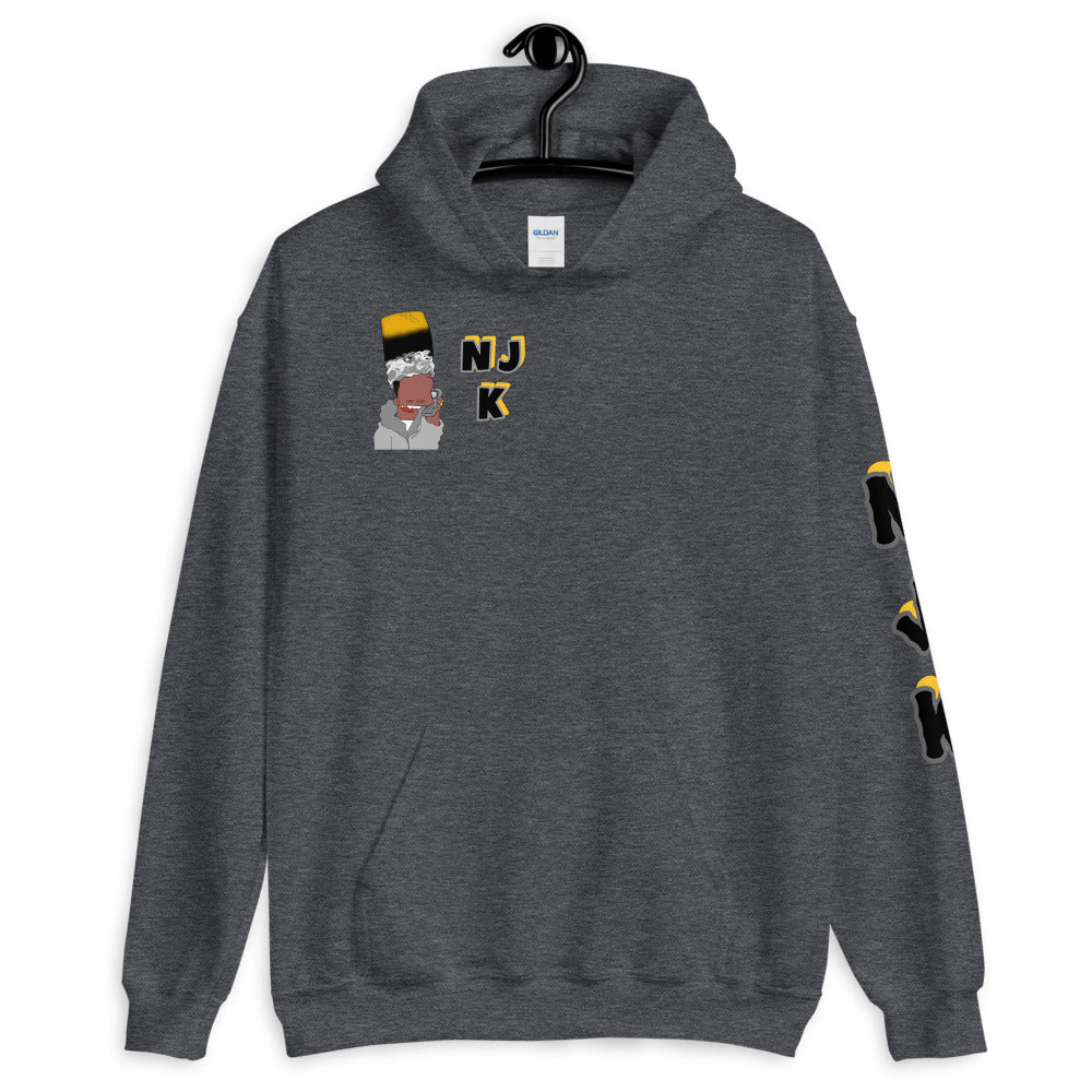 Sliver Surfah Bart Unisex Hoodie