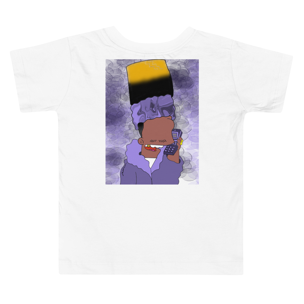 KidN'Bart Toddler Short Sleeve Tee