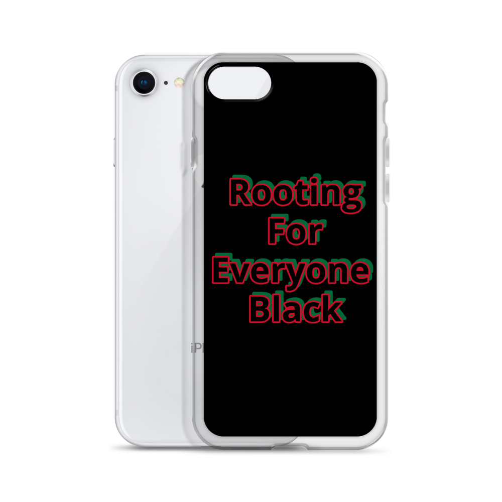 Blackout iPhone Case