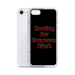 Blackout iPhone Case