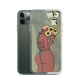 Big Booty Bald Belle iPhone Case