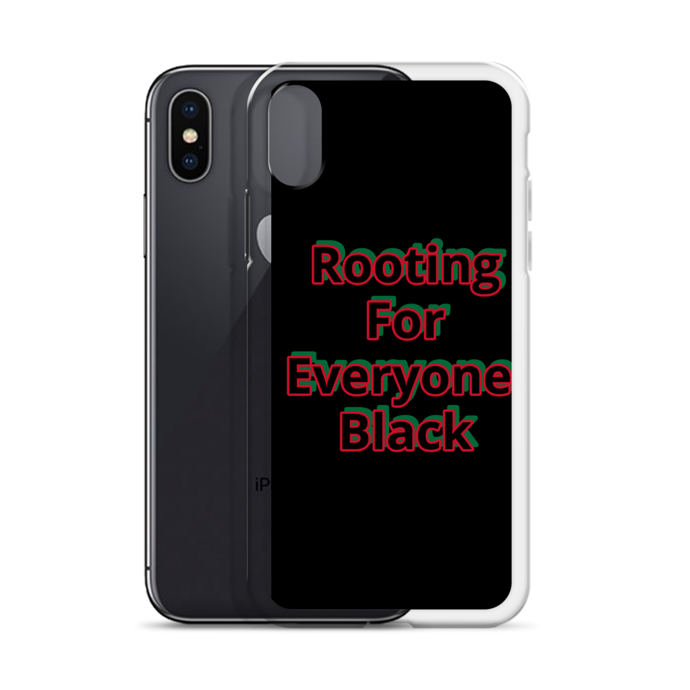 Blackout iPhone Case