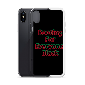 Blackout iPhone Case