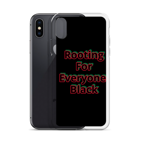 Blackout iPhone Case