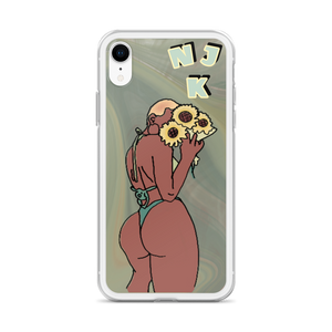 Big Booty Bald Belle iPhone Case