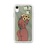 Big Booty Bald Belle iPhone Case