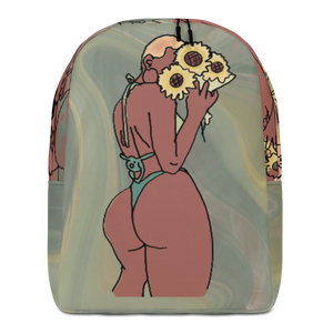 Big Booty Bald Belle Minimalist Backpack