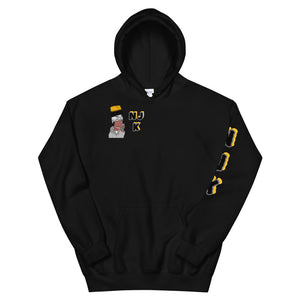 Sliver Surfah Bart Unisex Hoodie