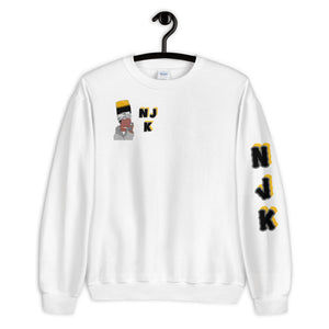 Silvah Surfah Bart Unisex Sweatshirt