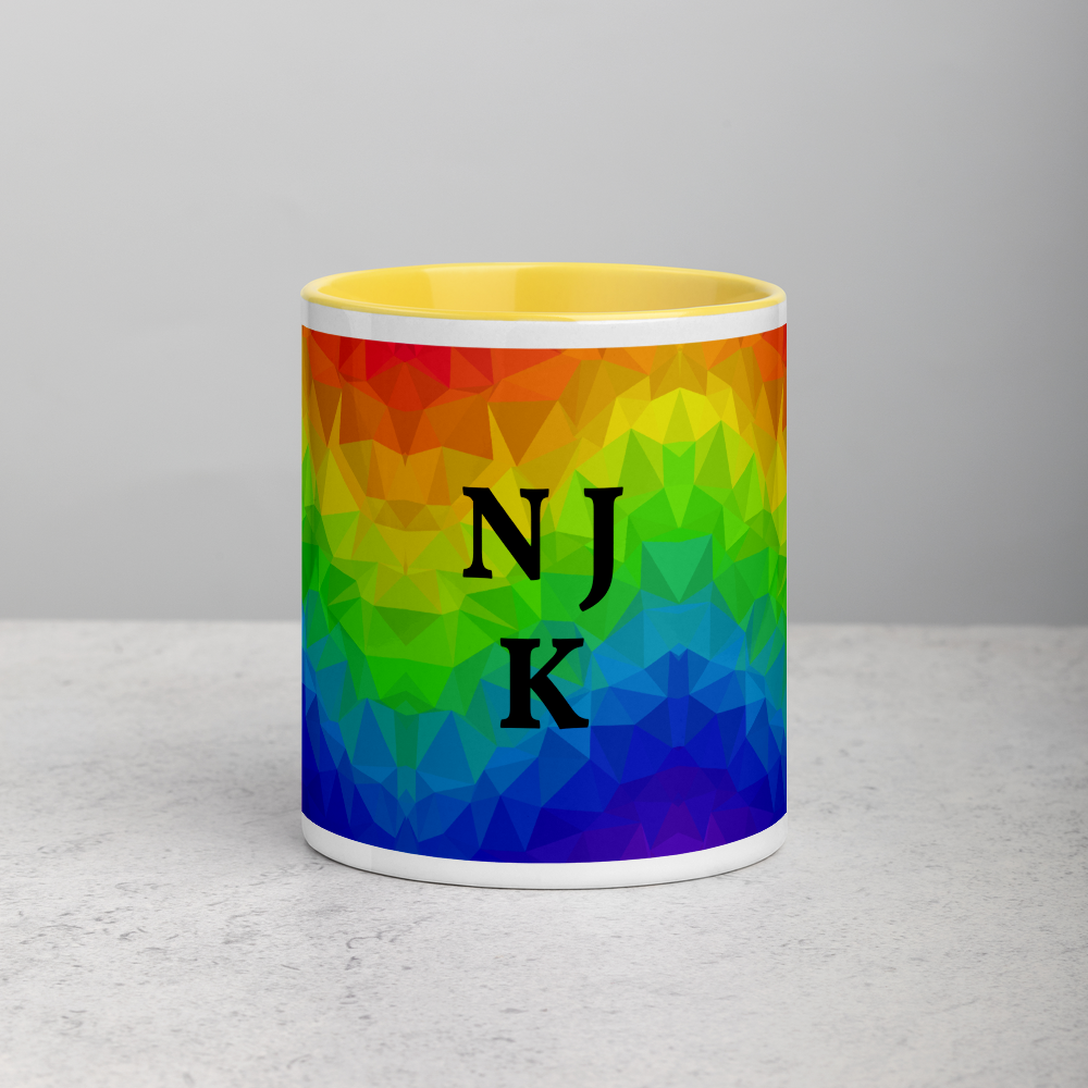 True Pride Mug With Color Inside