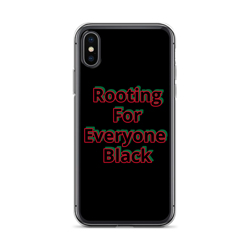 Blackout iPhone Case