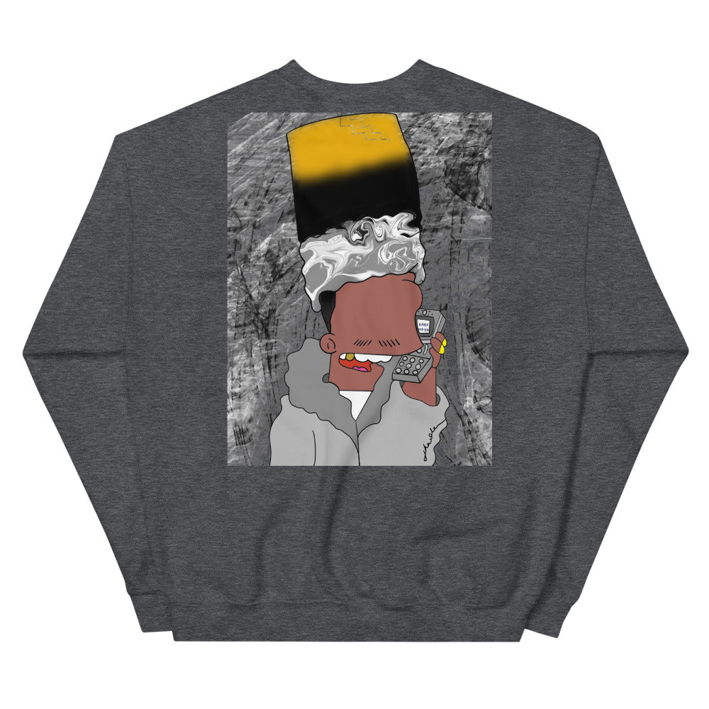 Silvah Surfah Bart Unisex Sweatshirt