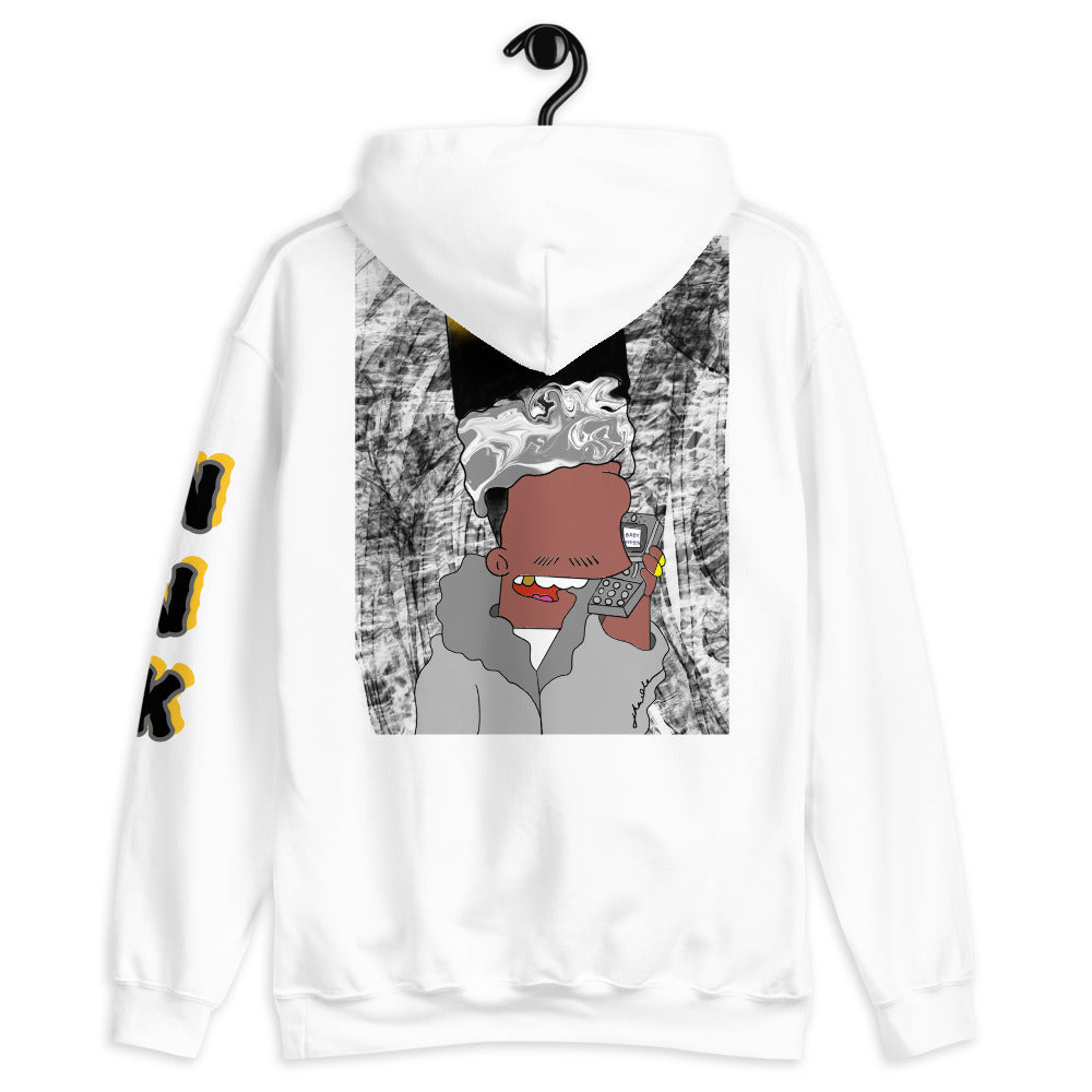 Sliver Surfah Bart Unisex Hoodie