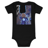 Berry Blues Baby Onesie Short Sleeve Shirt