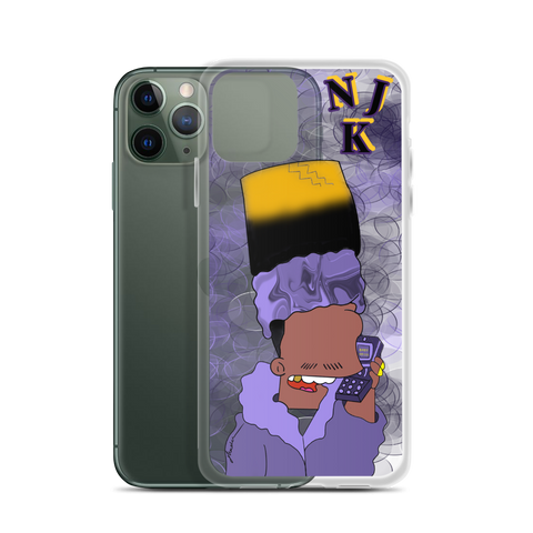 KidN'Bart iPhone Case