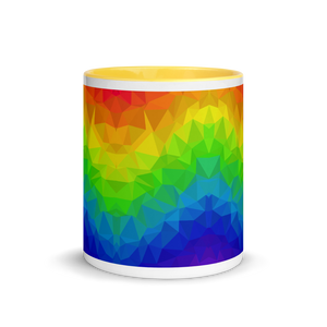 True Pride Mug With Color Inside