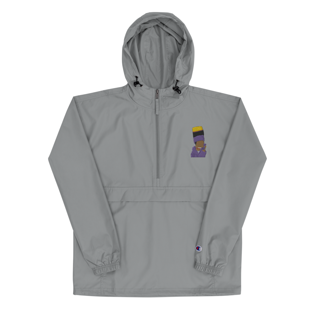 KidN'Bart Unisex Embroidered Champion Packable Jacket