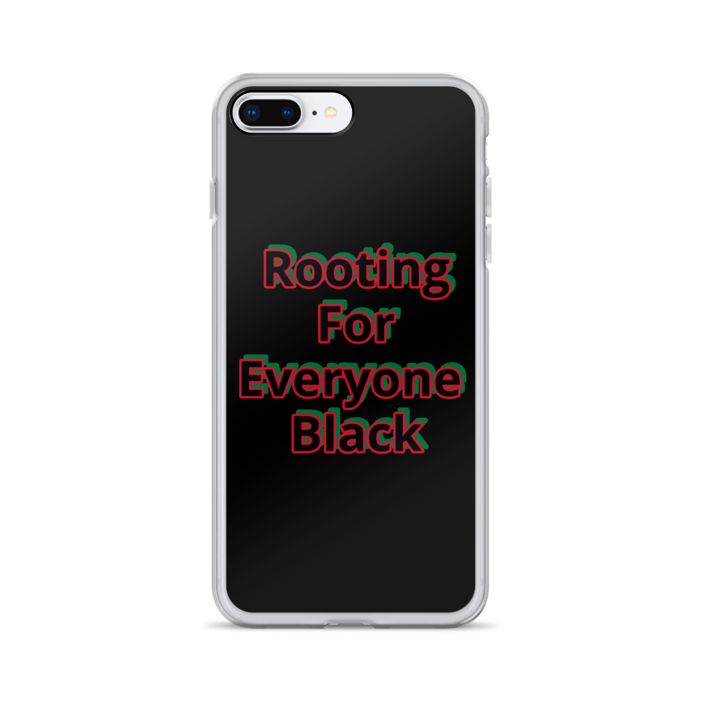 Blackout iPhone Case