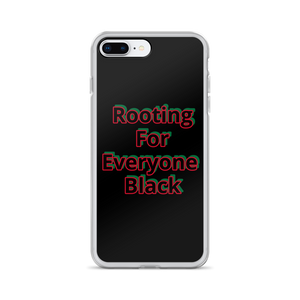 Blackout iPhone Case