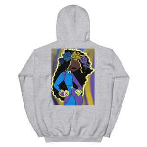 She Goes Unisex Hoodie