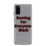 Blackout Samsung Case