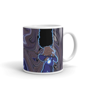 Berry Blues Glossy Mug