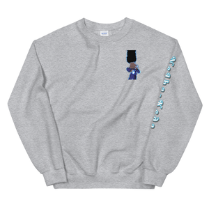 Berry Blues Unisex Sweatshirt