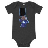 Berry Blues Baby Onesie Short Sleeve Shirt