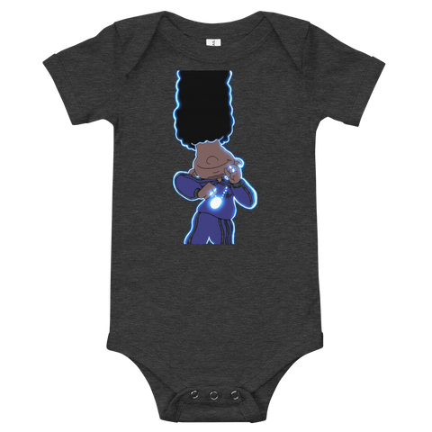 Berry Blues Baby Onesie Short Sleeve Shirt