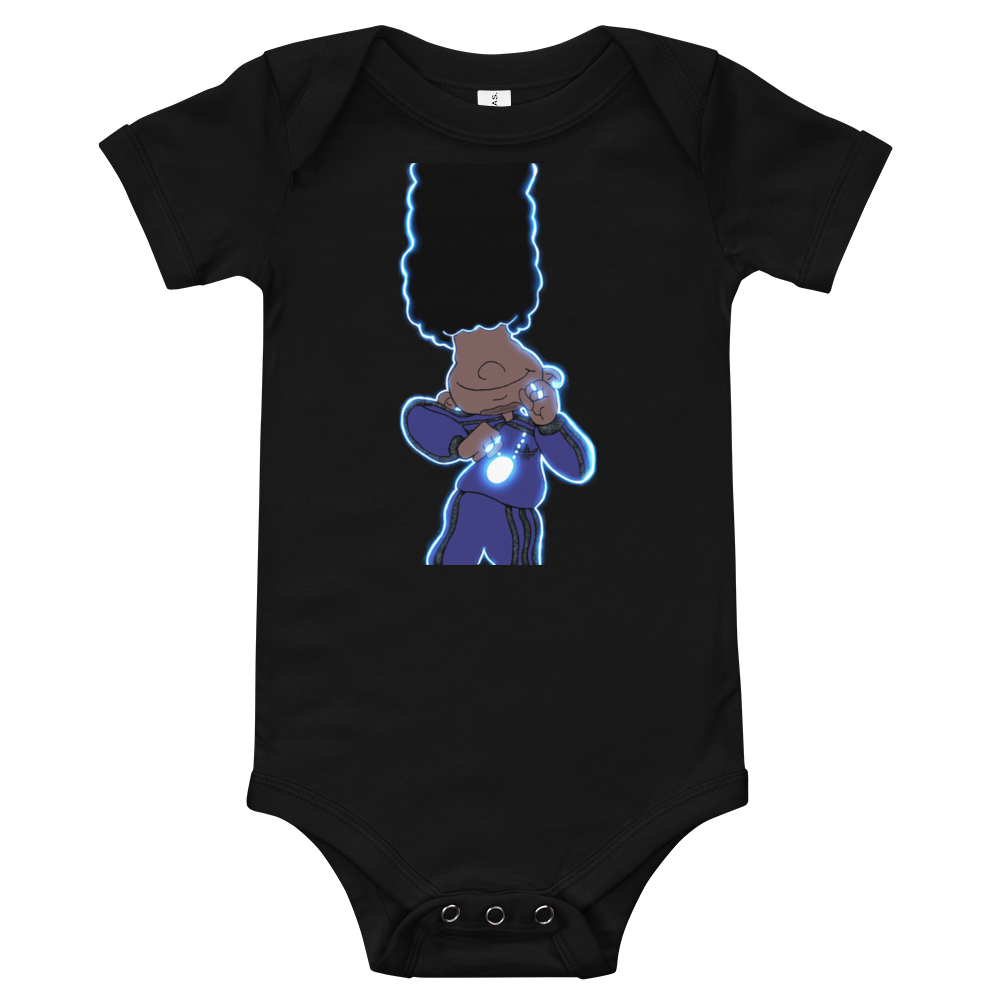 Berry Blues Baby Onesie Short Sleeve Shirt