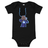 Berry Blues Baby Onesie Short Sleeve Shirt