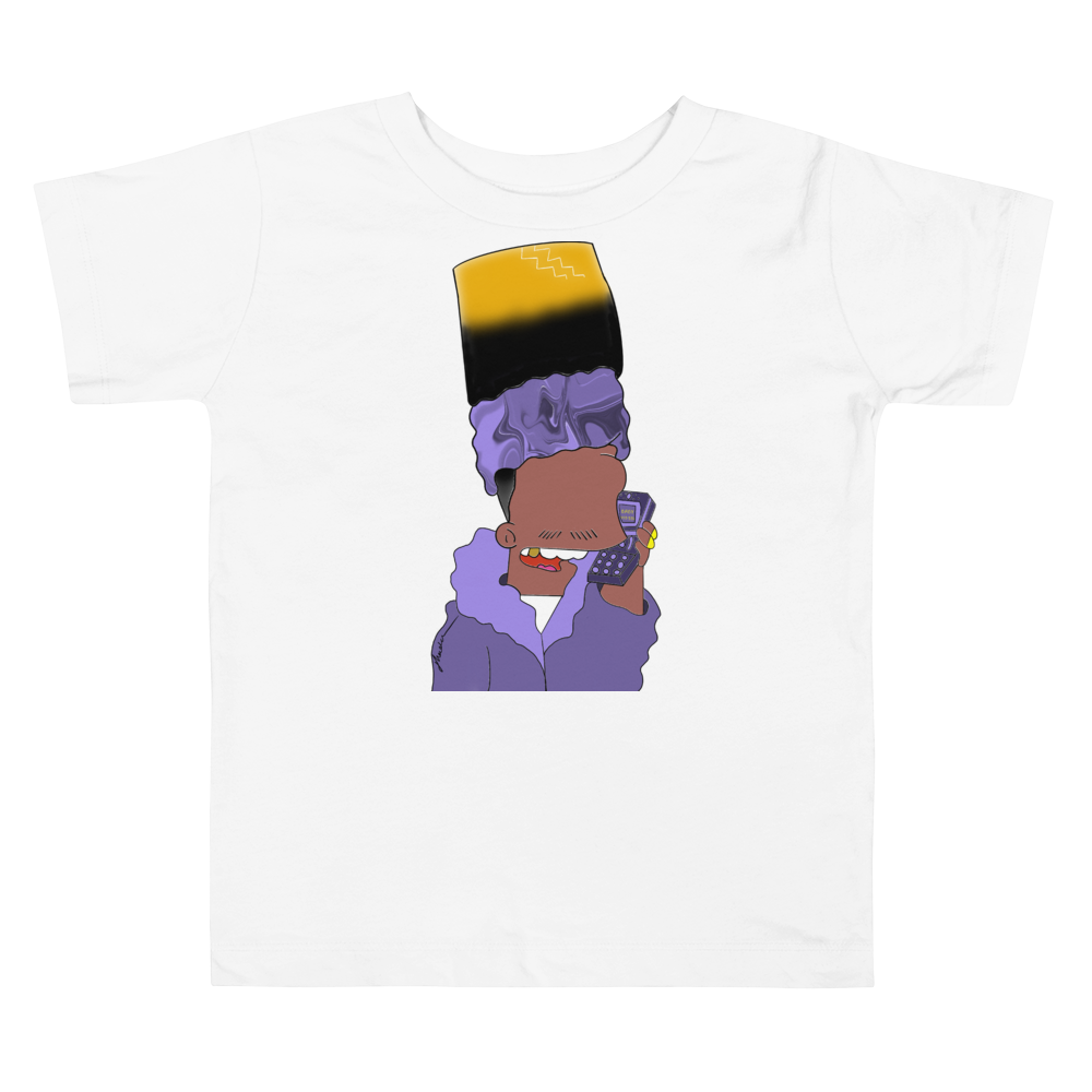 KidN'Bart Toddler Short Sleeve Tee