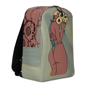 Big Booty Bald Belle Minimalist Backpack