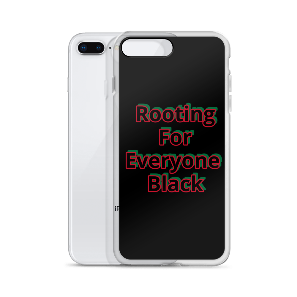 Blackout iPhone Case