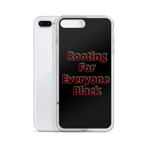 Blackout iPhone Case