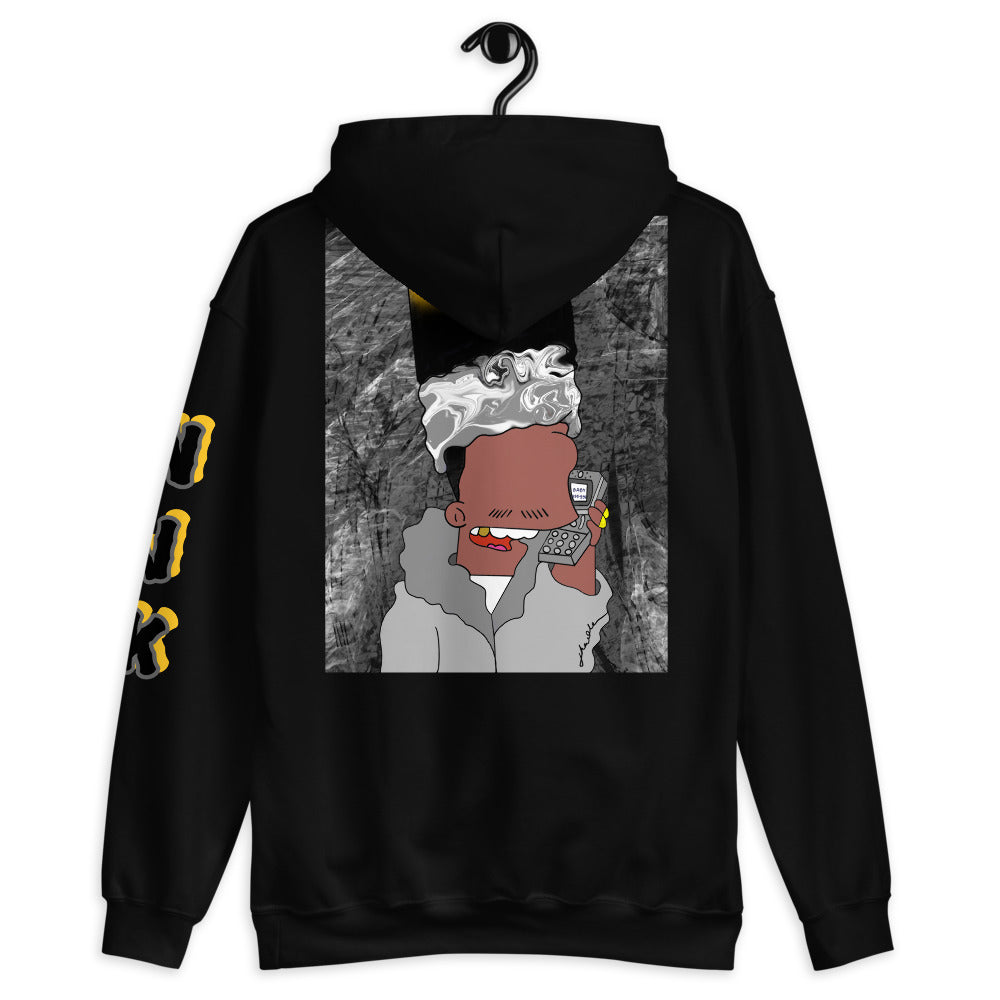 Sliver Surfah Bart Unisex Hoodie