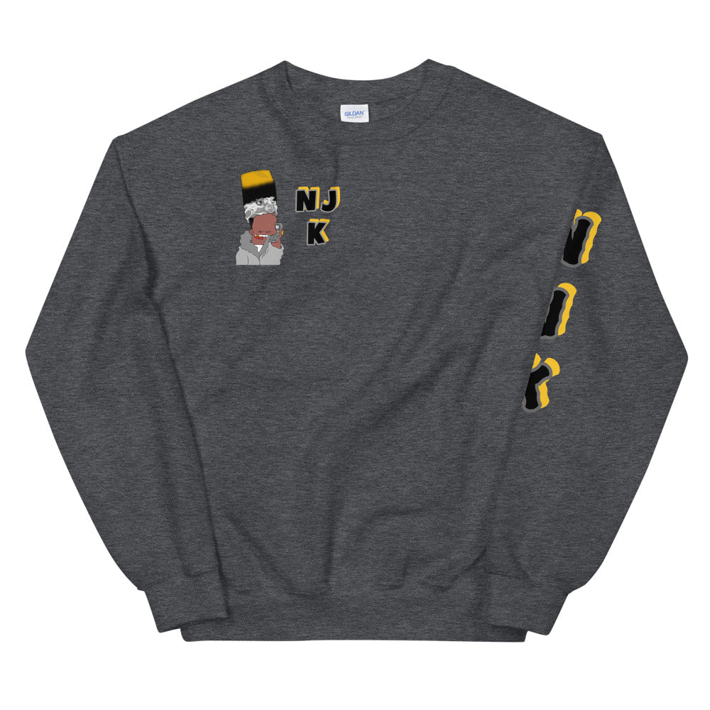 Silvah Surfah Bart Unisex Sweatshirt