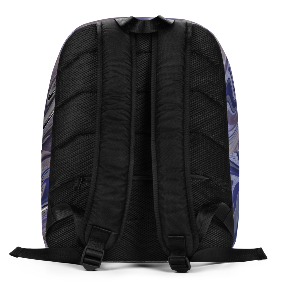 Berry Blues Minimalist Backpack