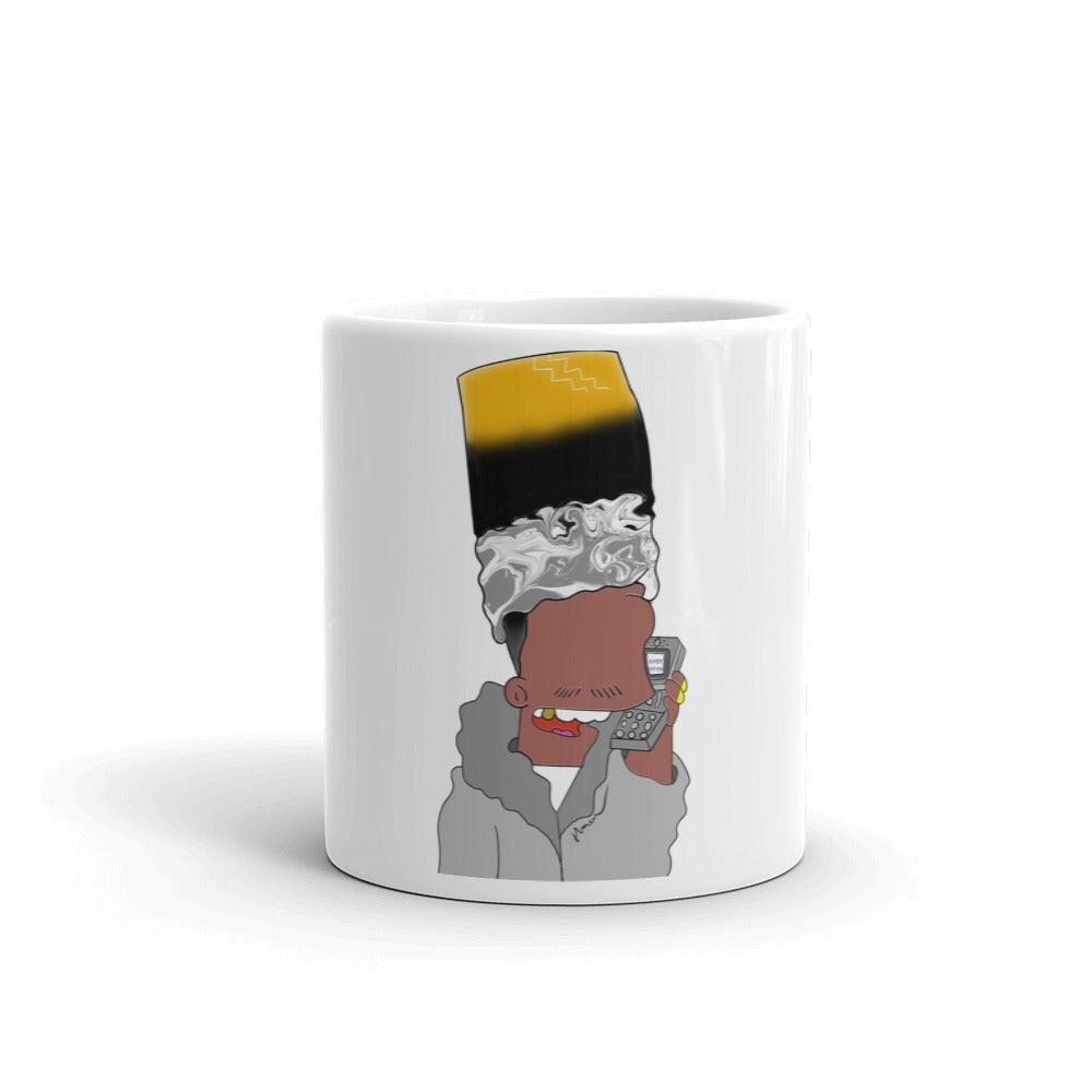 Silvah Surfah Bart Mug