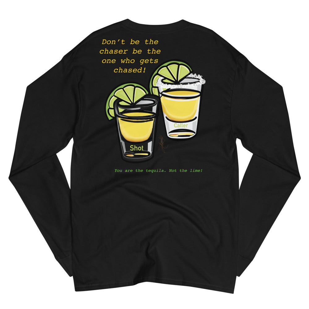 Tequilaaaaa Men's Champion Long Sleeve Shirt