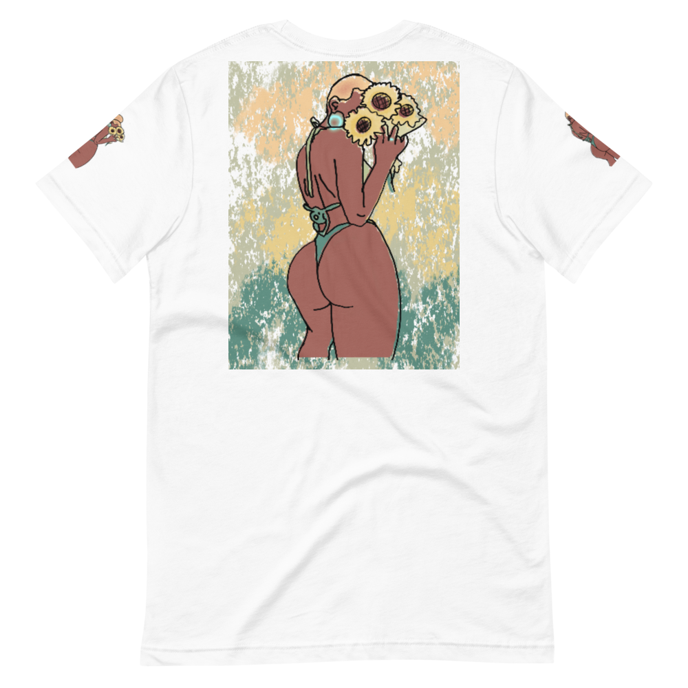 Big Booty Belle Short-Sleeve Unisex T-Shirt