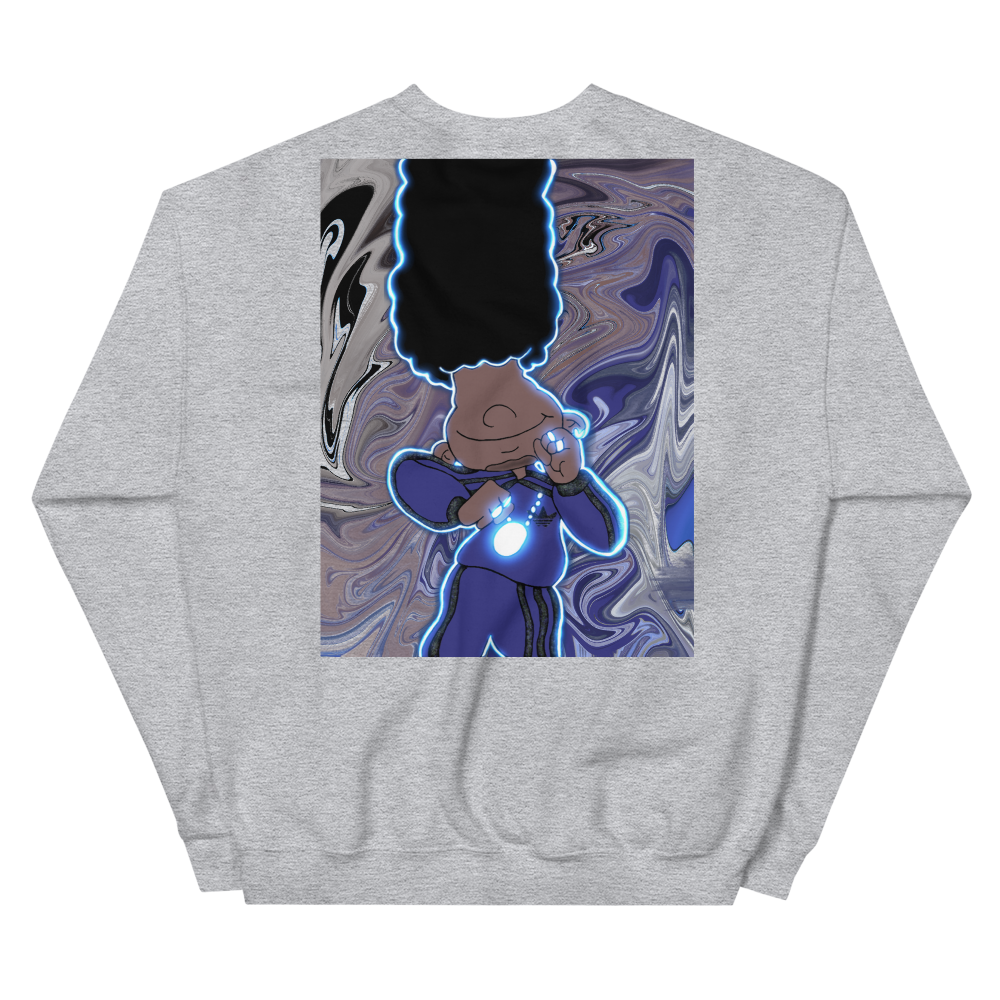 Berry Blues Unisex Sweatshirt