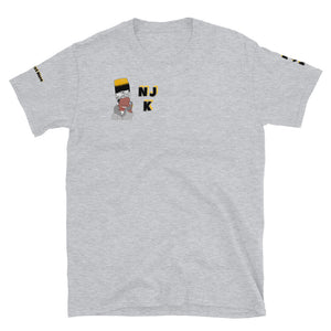 Silvah Surfah Bart Personalized Short-Sleeve Unisex T-Shirt