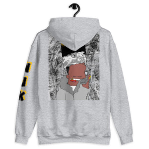 Sliver Surfah Bart Unisex Hoodie