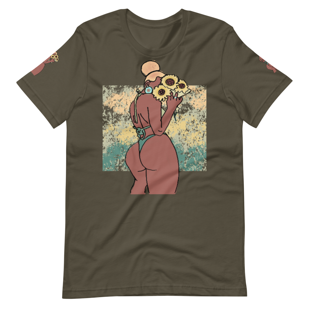 Big Booty Belle Short-Sleeve Unisex T-Shirt