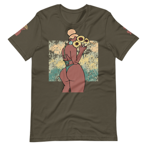 Big Booty Belle Short-Sleeve Unisex T-Shirt