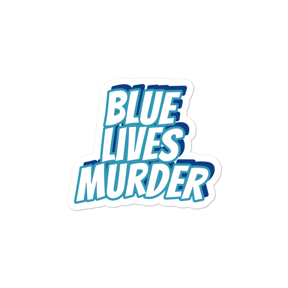 BLM Bubble-Free Stickers