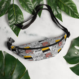 Silvah Surfah Bart Fanny Pack