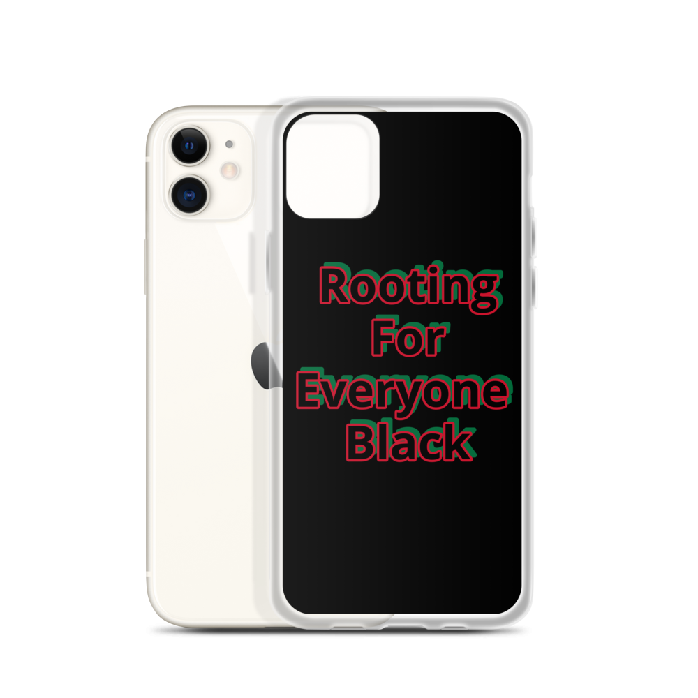 Blackout iPhone Case