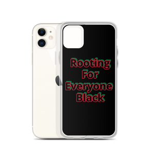 Blackout iPhone Case